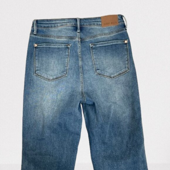 Judy Blue High Rise Stretch Slim Boot Jeans Size 29 Length 32" - Picture 8 of 11